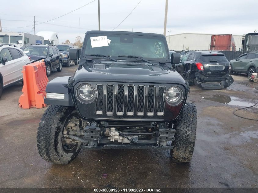 2020 JEEP WRANGLER UNLIMITED RUBICON - 1C4HJXFN4LW178815