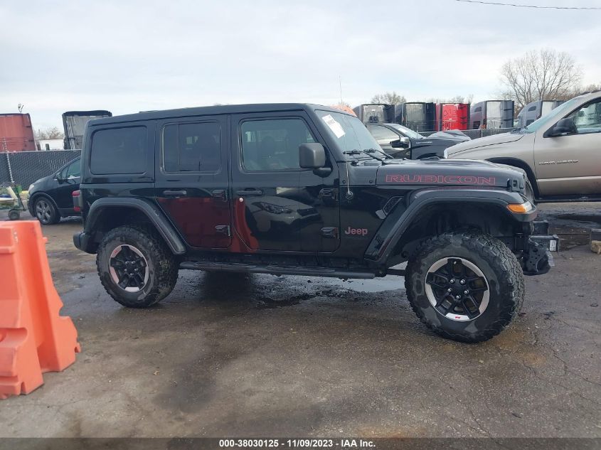 2020 JEEP WRANGLER UNLIMITED RUBICON - 1C4HJXFN4LW178815