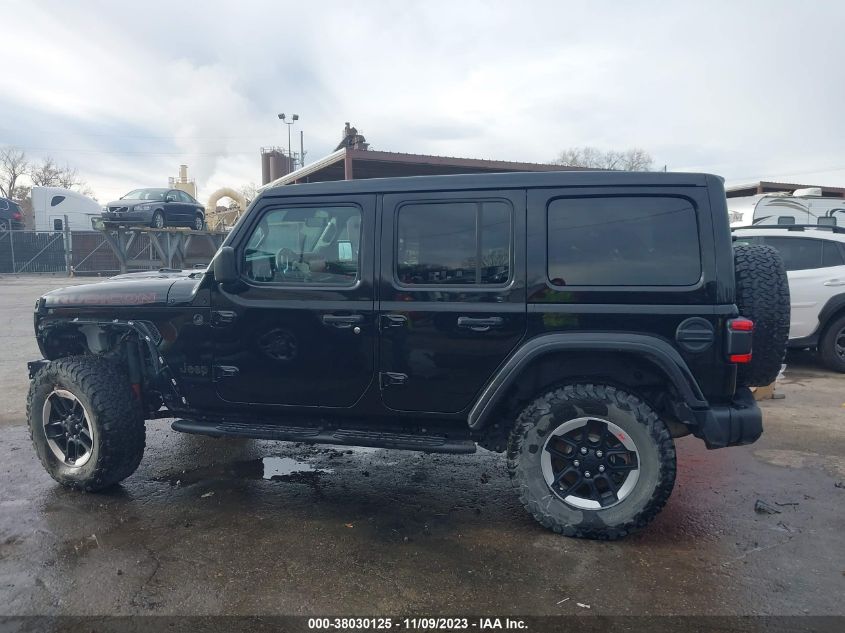 2020 JEEP WRANGLER UNLIMITED RUBICON - 1C4HJXFN4LW178815
