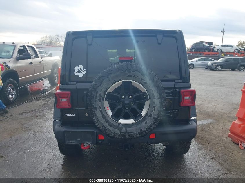 2020 JEEP WRANGLER UNLIMITED RUBICON - 1C4HJXFN4LW178815