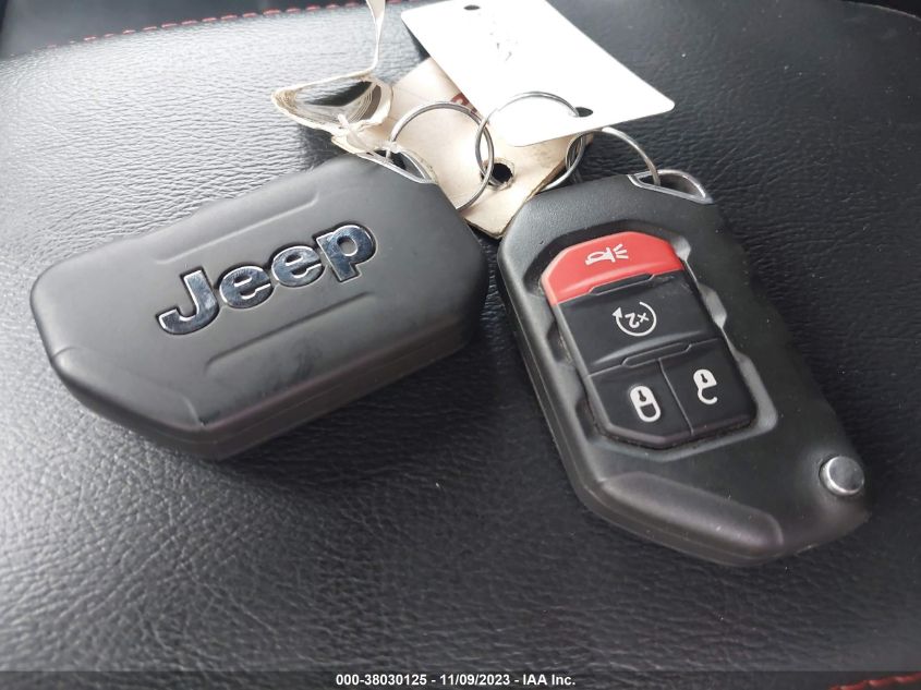 2020 JEEP WRANGLER UNLIMITED RUBICON - 1C4HJXFN4LW178815