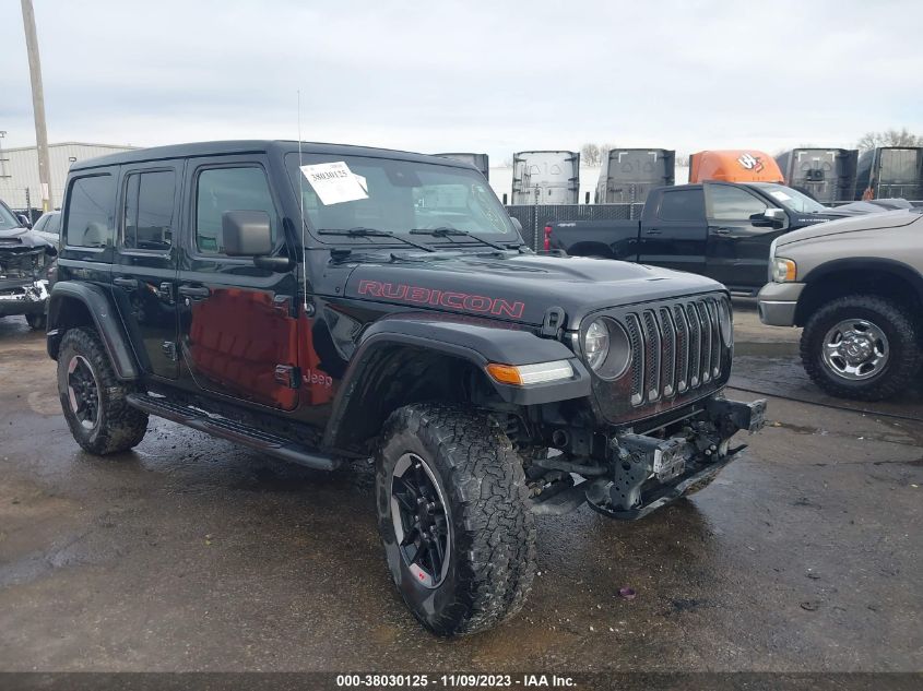 2020 JEEP WRANGLER UNLIMITED RUBICON - 1C4HJXFN4LW178815