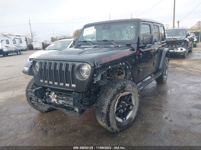 2020 JEEP WRANGLER UNLIMITED RUBICON - 1C4HJXFN4LW178815