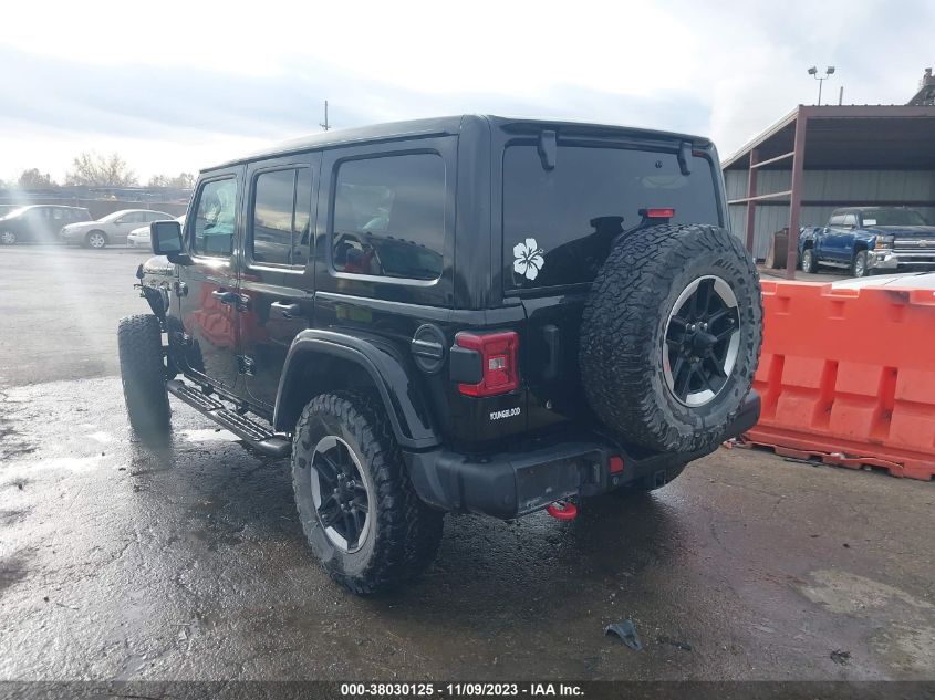 2020 JEEP WRANGLER UNLIMITED RUBICON - 1C4HJXFN4LW178815