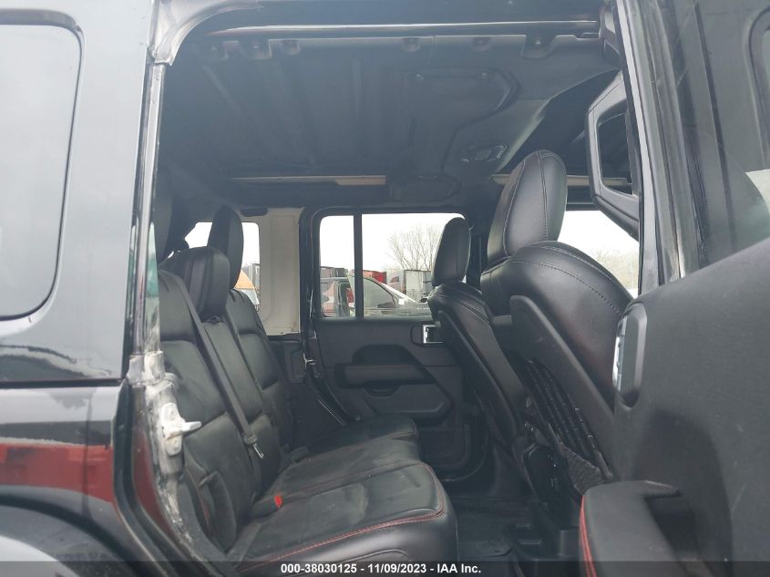 2020 JEEP WRANGLER UNLIMITED RUBICON - 1C4HJXFN4LW178815
