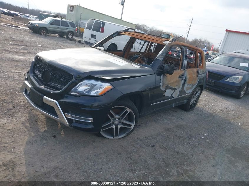 2015 MERCEDES-BENZ GLK-CLASS GLK 350 WDCGG8JB3FG353528