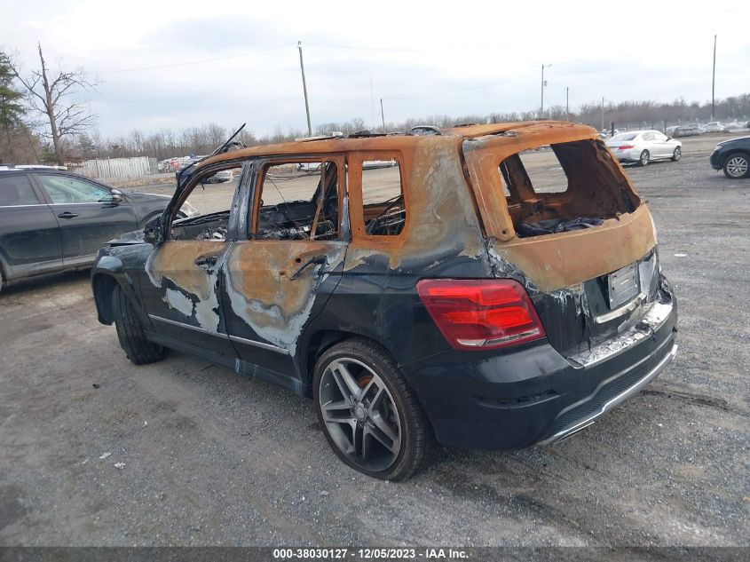 2015 MERCEDES-BENZ GLK-CLASS GLK 350 WDCGG8JB3FG353528
