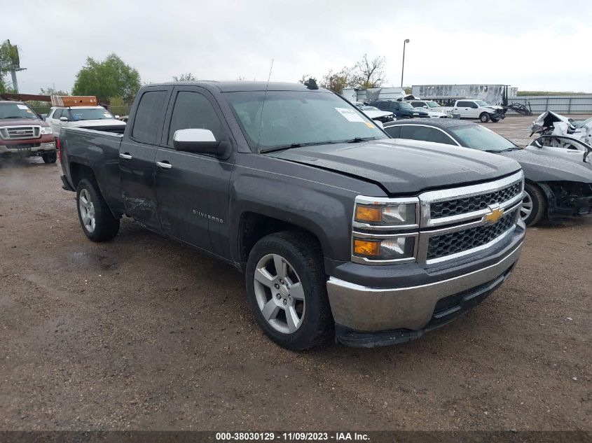 2015 CHEVROLET SILVERADO 1500 LS - 1GCRCPEH5FZ326256