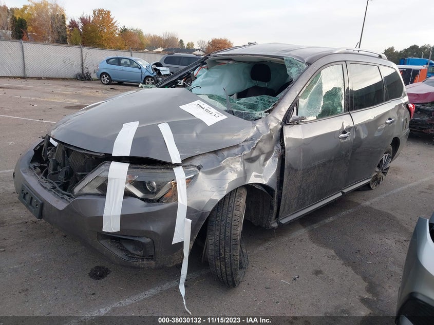 VIN 5N1DR2MM8JC646513 2018 NISSAN PATHFINDER S/SV/SL/PLATINUM