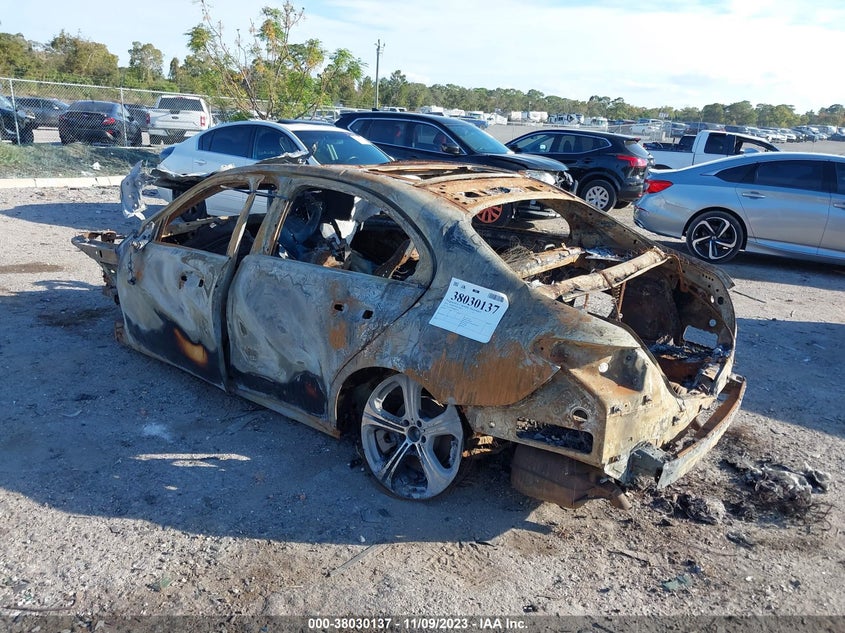VIN W1KAF4GB6PR083530 2023 MERCEDES-BENZ C 300 SEDAN