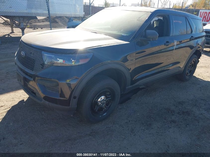 VIN 1FM5K8AB8LGA18641 2020 FORD POLICE INTERCEPTOR
