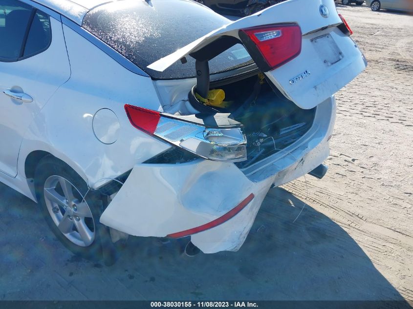 2015 KIA OPTIMA LX - 5XXGM4A70FG385427