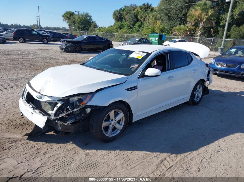 2015 KIA OPTIMA LX - 5XXGM4A70FG385427