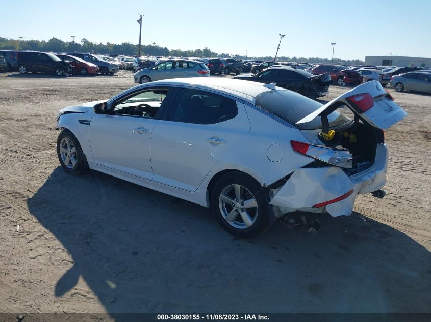 2015 KIA OPTIMA LX - 5XXGM4A70FG385427