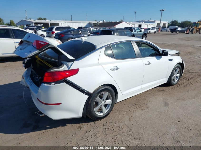 2015 KIA OPTIMA LX - 5XXGM4A70FG385427