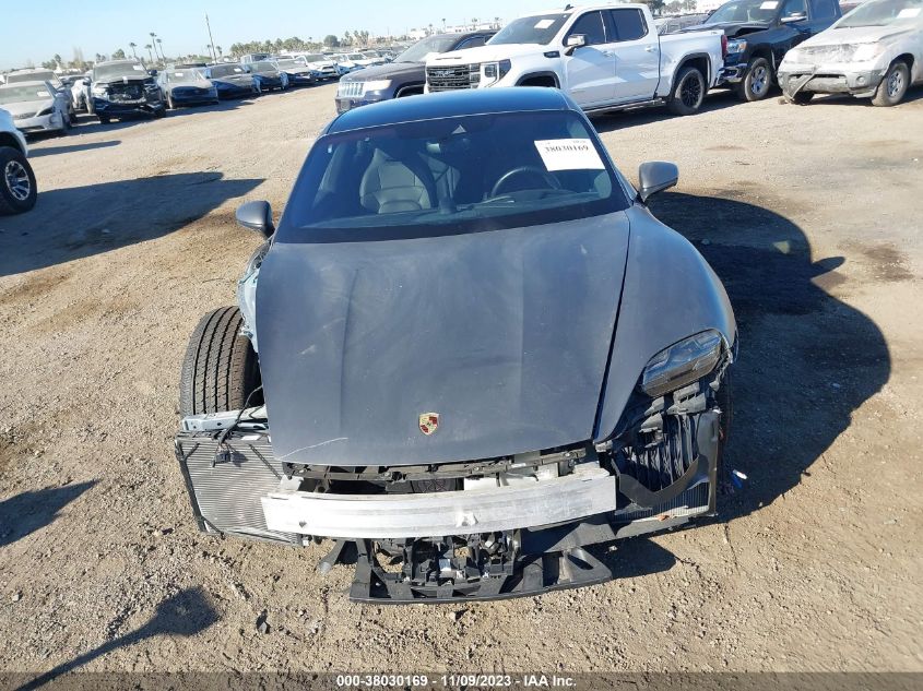 2020 PORSCHE TAYCAN TURBO WP0AC2Y1XLSA71108