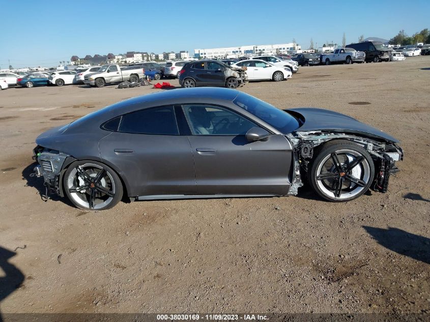 2020 PORSCHE TAYCAN TURBO WP0AC2Y1XLSA71108