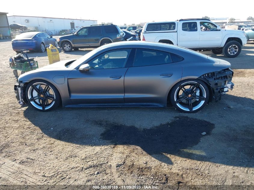 2020 PORSCHE TAYCAN TURBO WP0AC2Y1XLSA71108