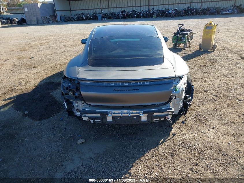 2020 PORSCHE TAYCAN TURBO WP0AC2Y1XLSA71108