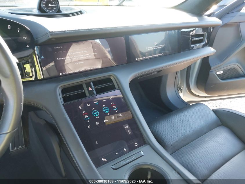 2020 PORSCHE TAYCAN TURBO WP0AC2Y1XLSA71108