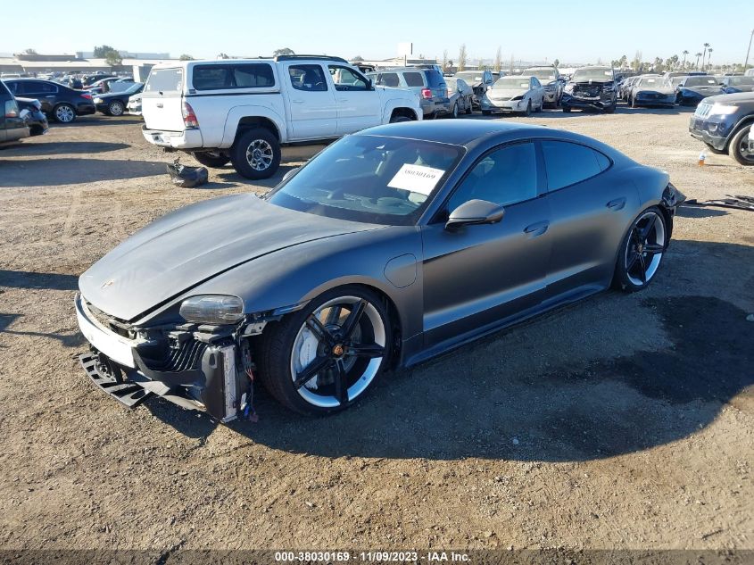 2020 PORSCHE TAYCAN TURBO WP0AC2Y1XLSA71108