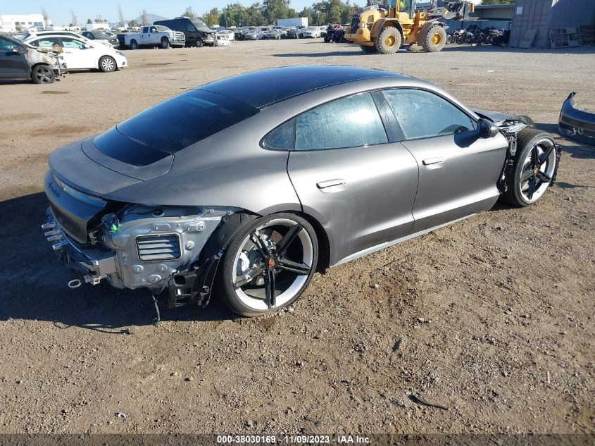 2020 PORSCHE TAYCAN TURBO WP0AC2Y1XLSA71108