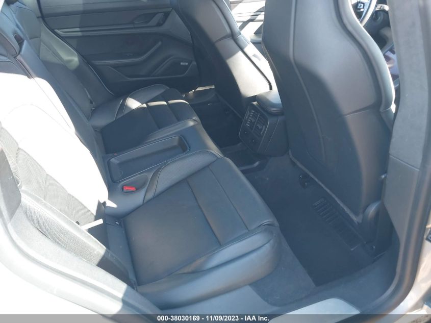 2020 PORSCHE TAYCAN TURBO WP0AC2Y1XLSA71108
