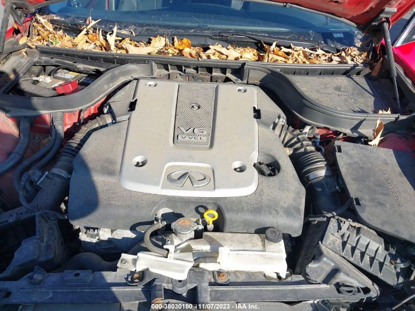 2013 INFINITI G37 SEDAN X JN1CV6AR8DM351982