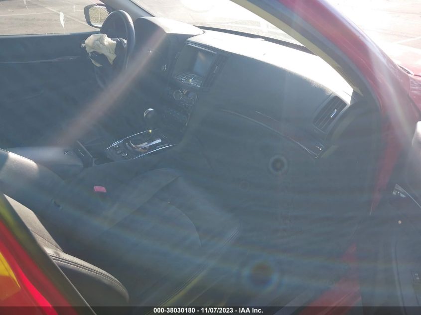 2013 INFINITI G37 SEDAN X JN1CV6AR8DM351982