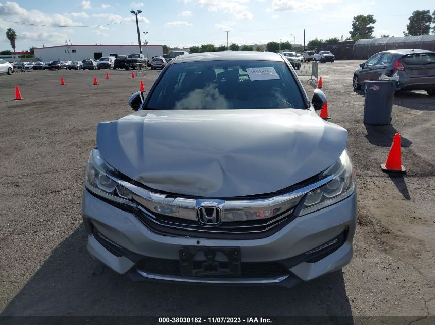 2017 HONDA ACCORD SPORT - 1HGCR2F59HA081962