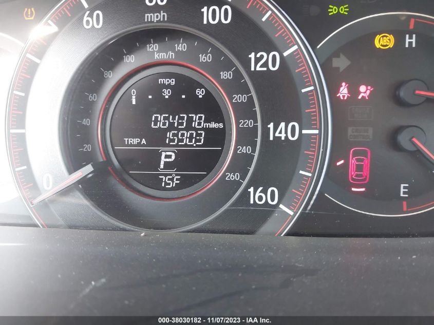 2017 HONDA ACCORD SPORT - 1HGCR2F59HA081962
