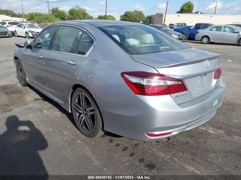 2017 HONDA ACCORD SPORT - 1HGCR2F59HA081962