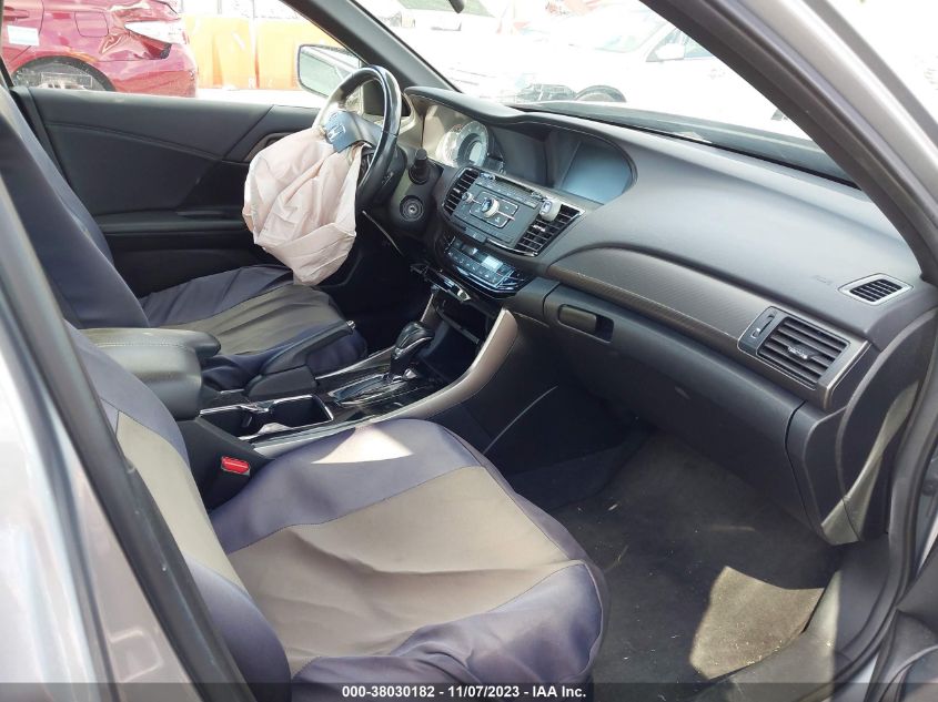 2017 HONDA ACCORD SPORT - 1HGCR2F59HA081962