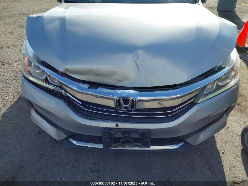 2017 HONDA ACCORD SPORT - 1HGCR2F59HA081962