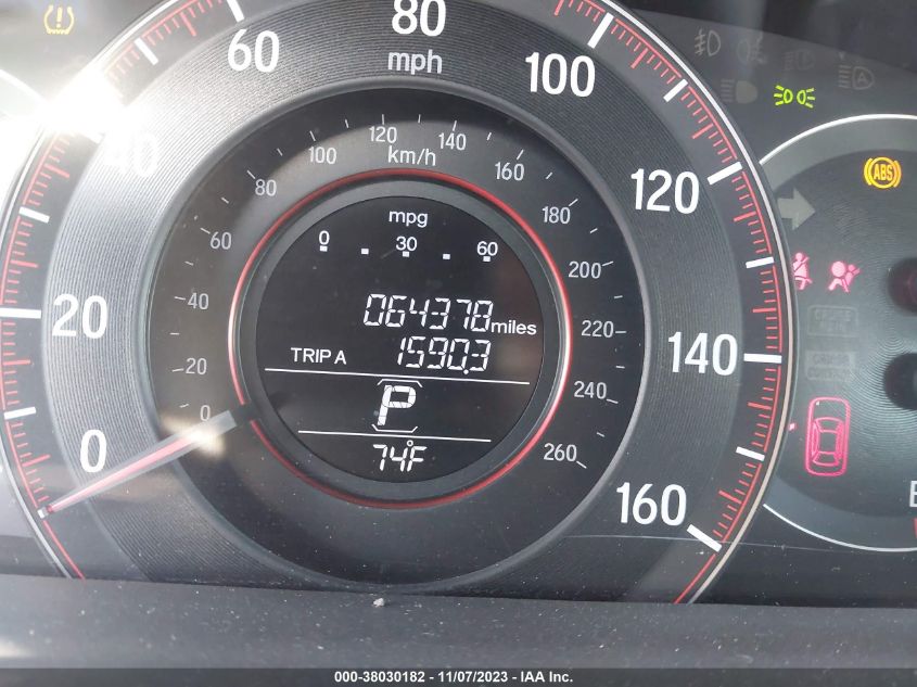 2017 HONDA ACCORD SPORT - 1HGCR2F59HA081962