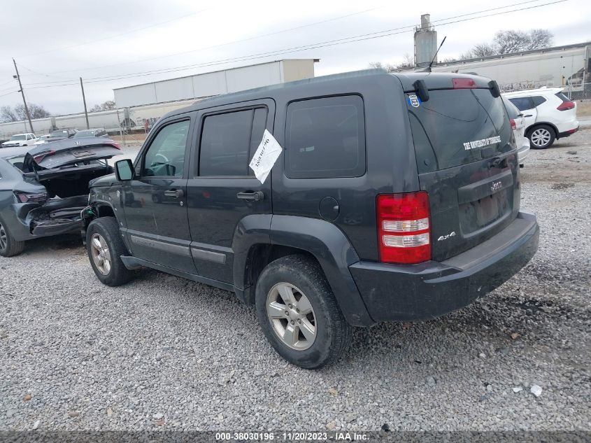 1J4PN2GK4BW585887 2011 JEEP LIBERTY SPORTphoto 3