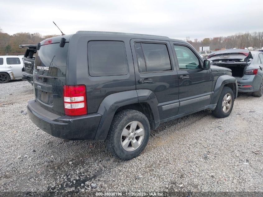 1J4PN2GK4BW585887 2011 JEEP LIBERTY SPORTphoto 4