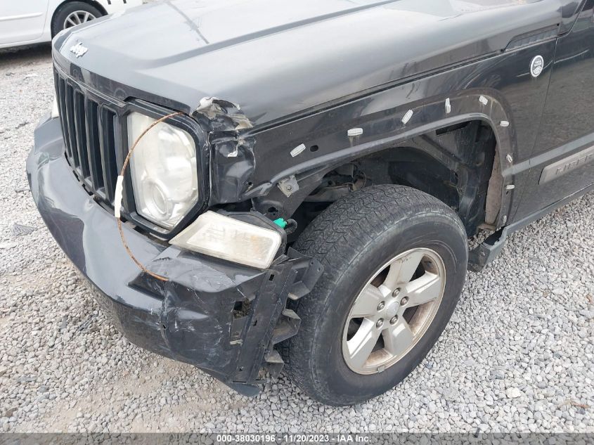 1J4PN2GK4BW585887 2011 JEEP LIBERTY SPORTphoto 6