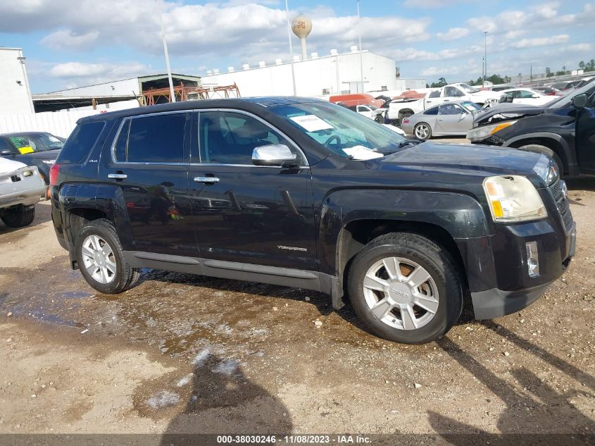 2013 GMC TERRAIN SLE-1 - 2GKALMEK8D6390831