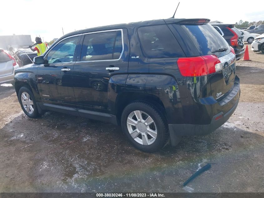 2013 GMC TERRAIN SLE-1 - 2GKALMEK8D6390831