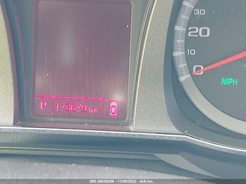 2013 GMC TERRAIN SLE-1 - 2GKALMEK8D6390831