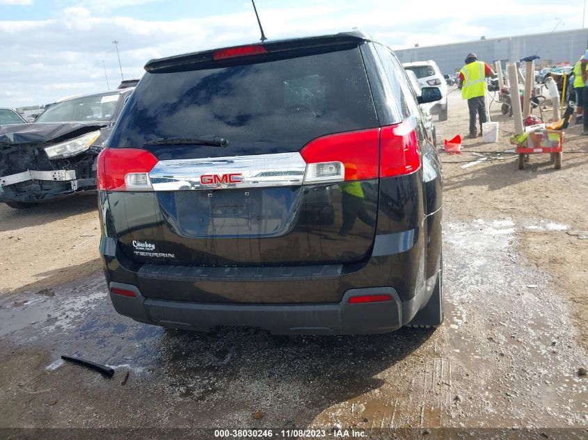 2013 GMC TERRAIN SLE-1 - 2GKALMEK8D6390831