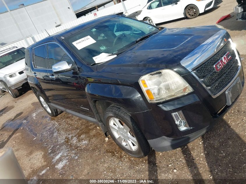 2013 GMC TERRAIN SLE-1 - 2GKALMEK8D6390831