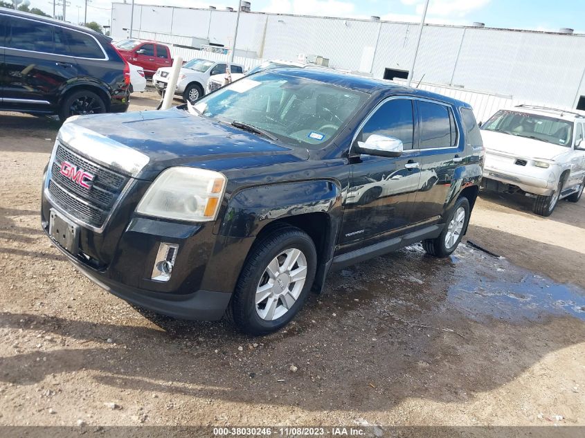 2013 GMC TERRAIN SLE-1 - 2GKALMEK8D6390831