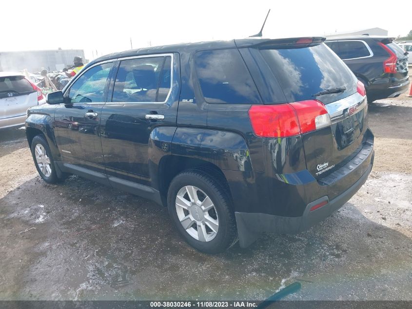 2013 GMC TERRAIN SLE-1 - 2GKALMEK8D6390831