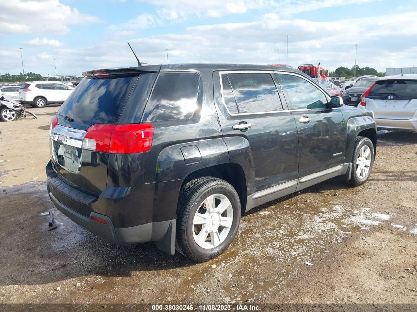 2013 GMC TERRAIN SLE-1 - 2GKALMEK8D6390831
