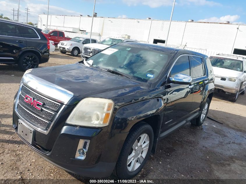 2013 GMC TERRAIN SLE-1 - 2GKALMEK8D6390831