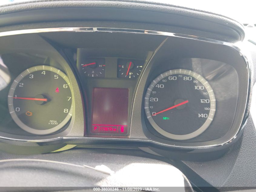 2013 GMC TERRAIN SLE-1 - 2GKALMEK8D6390831