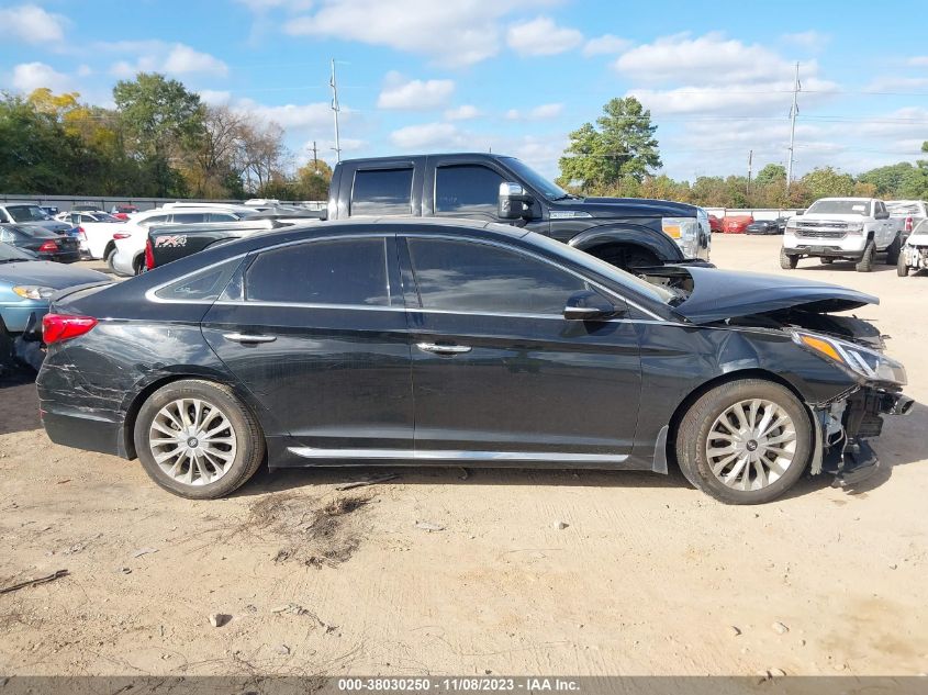 2015 HYUNDAI SONATA SPORT/LIMITED - 5NPE34AF2FH238161