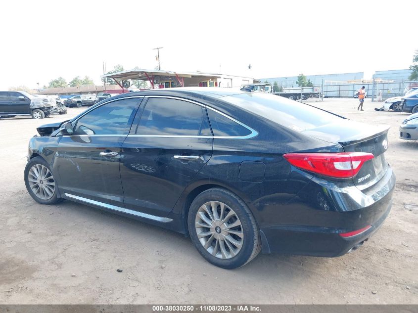 2015 HYUNDAI SONATA SPORT/LIMITED - 5NPE34AF2FH238161